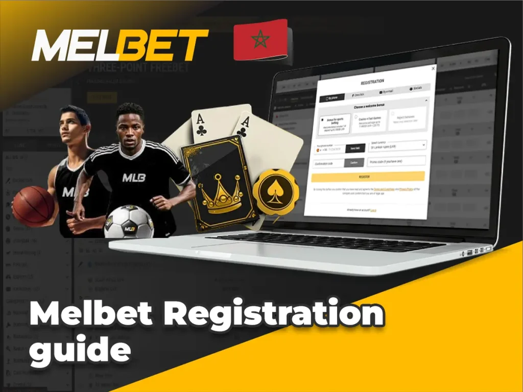 دليل التسجيل Melbet